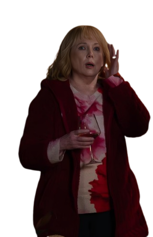 Dana The Burbs Red Jacket - Image 2